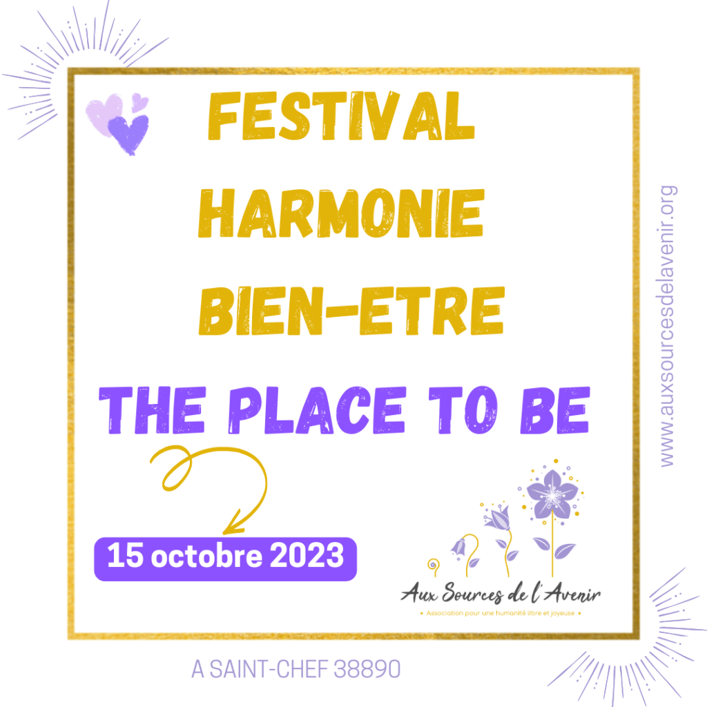 Festival Harmonie Bien-être