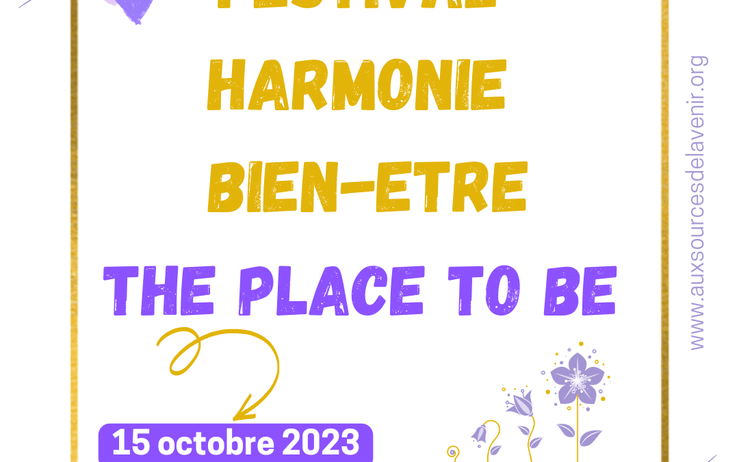 Festival Harmonie Bien-être